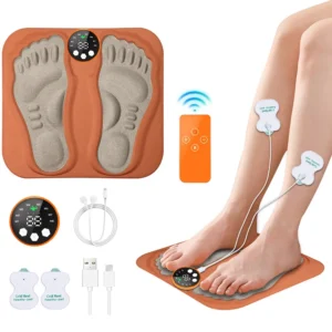 almofada massageadora de pés dobrável