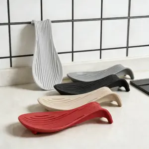 suporte para colher de silicone