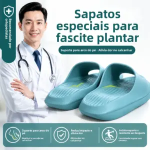 chinelo suporte arco eva
