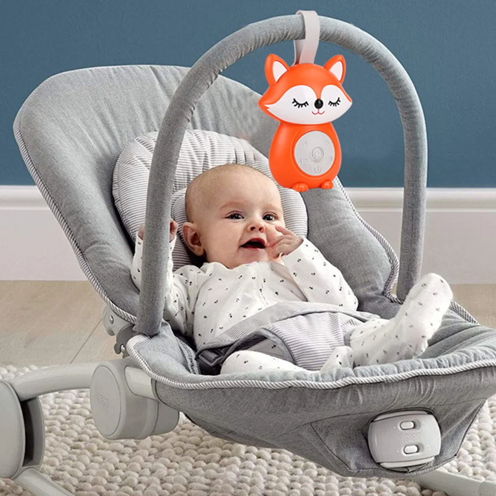 Máquina de Ruído Branco Portátil para Bebês - Imagem 5