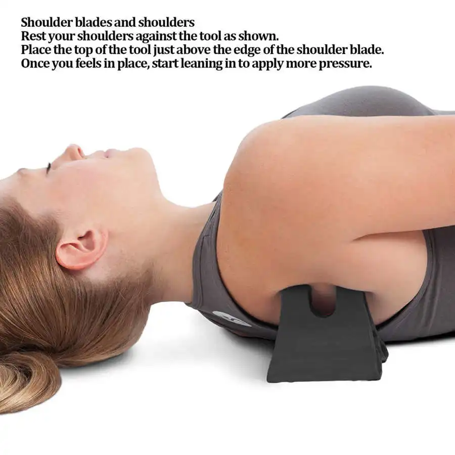 Massageador Manual Pescoço e Corpo Liberação Occipital Azul - Imagem 5