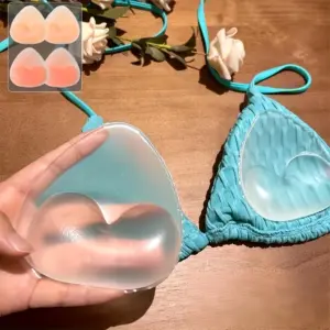 almofadas de silicone para sutiã