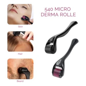 rolo derma 540 microagulhas 0.5mm