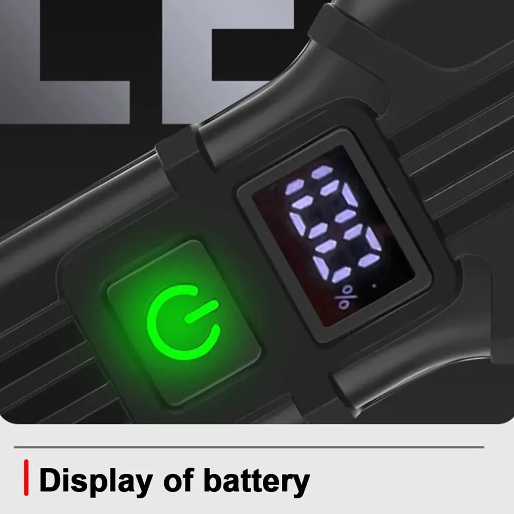 Luz Dianteira Bicicleta 12 LEDs Recarregável com Buzina - Imagem 4