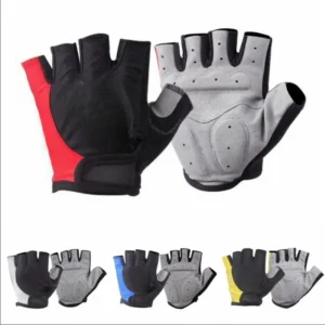 luvas de ciclismo meio dedo