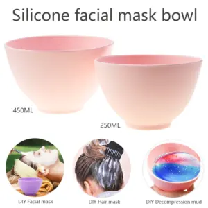tigela de silicone para máscara facial