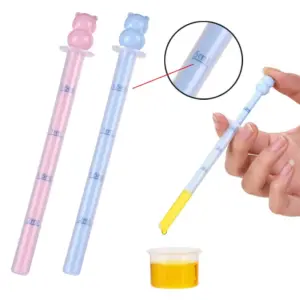 dispensador de medicamentos infantil tipo seringa