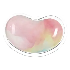 almofada de descanso de pulso gel silicone