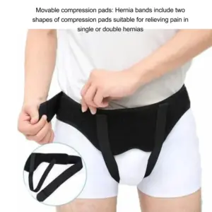 cinto suporte hérnia inguinal