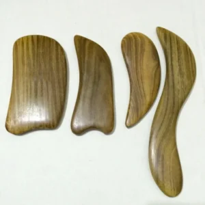 placa de massagem gua sha sândalo