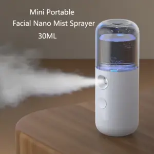 mini pulverizador facial nano névoa