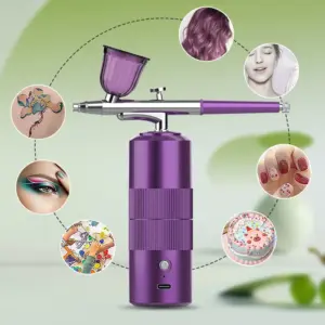 nano injector de oxigênio portátil