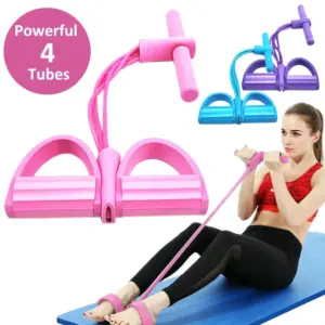tensor de pedal quatro tubos tpe