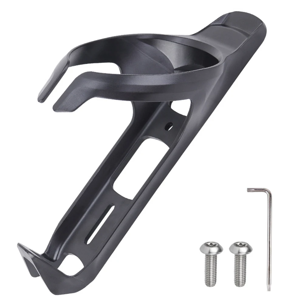 Suporte de Garrafa Bicicleta Anti-Roubo para AirTag Preto - Imagem 2