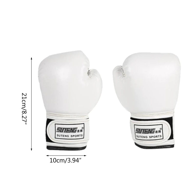 Luvas de Boxe Infantil para Treino Roxo - Imagem 6