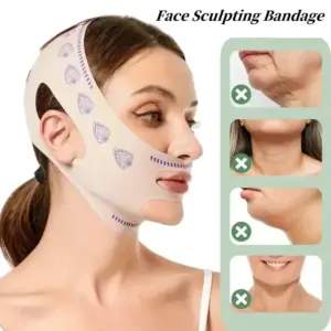 máscara facial modeladora v shaper