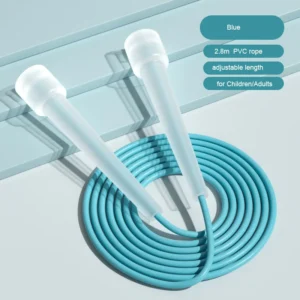 corda de pular PVC ajustável