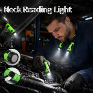 lanterna led de pescoço