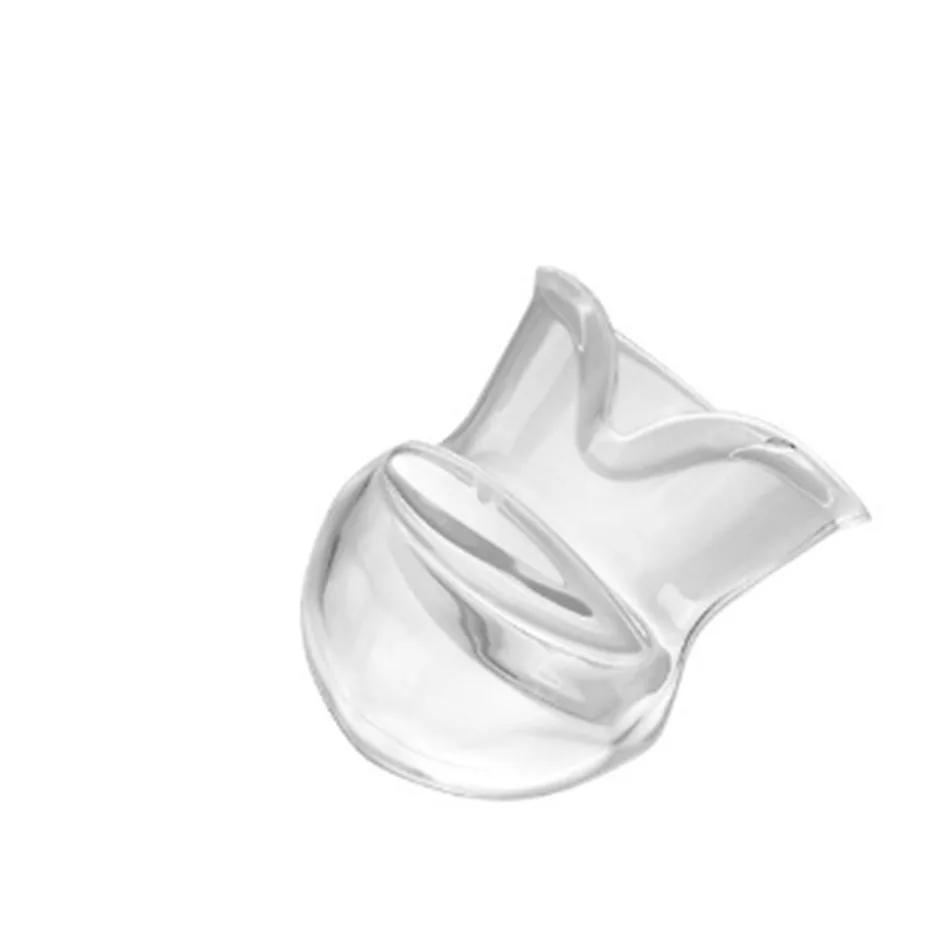 Retentor de Língua Anti Ronco de Silicone Marfim - Imagem 6