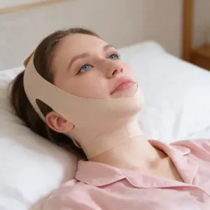 máscara modeladora de colágeno
