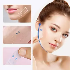 adesivos faciais transparentes invisíveis