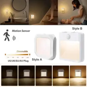 sensor de movimento LED