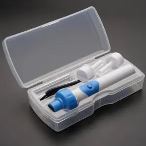 kit portátil elétrico remoção cera de ouvido