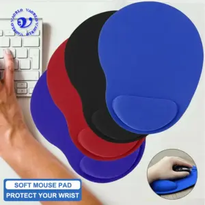 descanso de pulso ergonômico mouse pad
