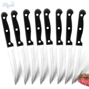 conjunto de talheres para bife