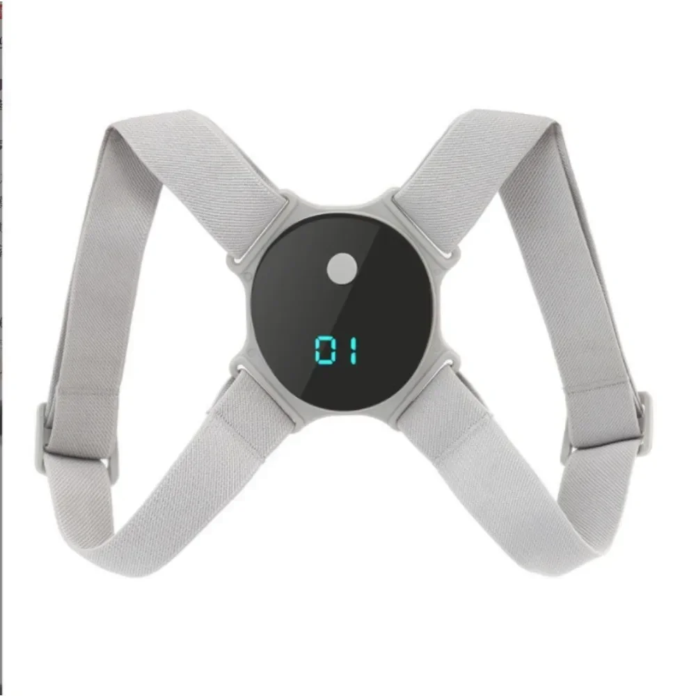 Corretor Postural Inteligente Lembrete Vibratório Amarelo - Imagem 2