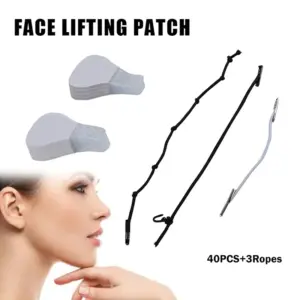 fitas faciais invisíveis para contorno