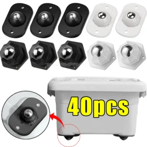 rodízio universal autoadesivo mini polia