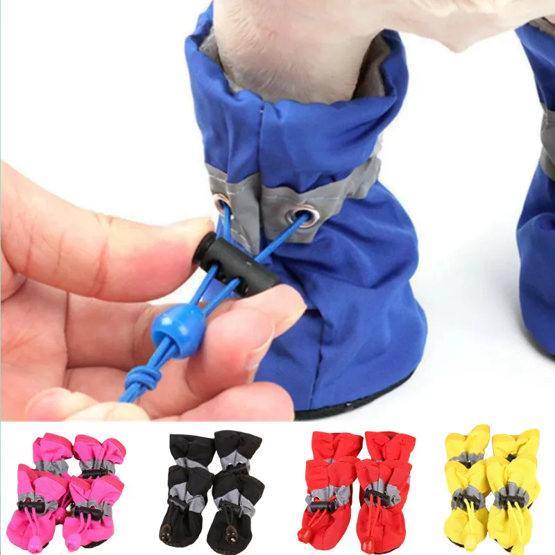 botas impermeáveis para cães e gatos