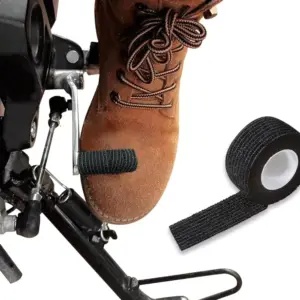 protetor de calçado para troca de marchas de motocicleta