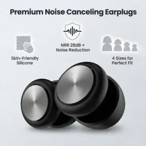 protetor auricular de silicone