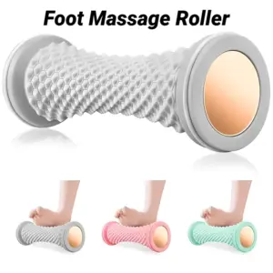 rolo massageador pés e pernas