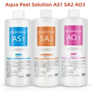 solução aqua peel facial