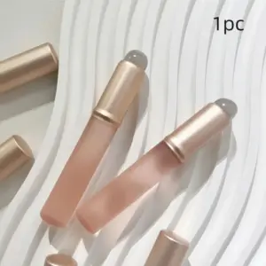 pincel labial de silicone com capa