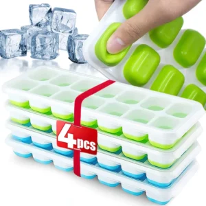 molde cubo gelo silicone quadrado