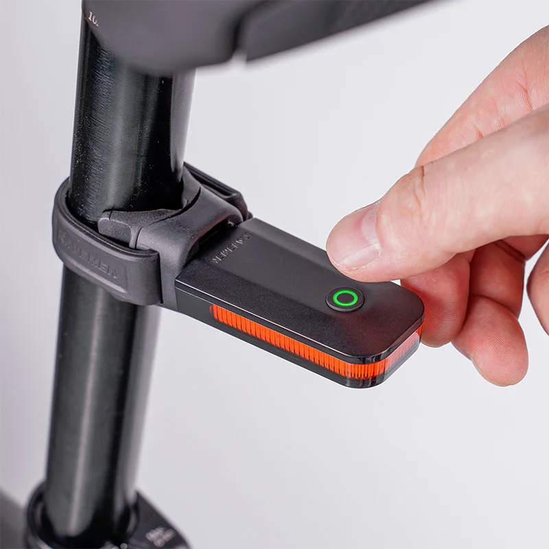 RAVEMEN CL01 Luz de bicicleta traseira LED USB com sensor de freio - Imagem 6