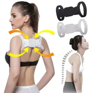 corretor postural ajustável