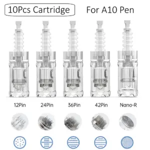 cartucho de microagulhas dr pen a10