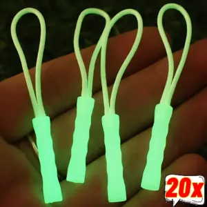 argola para zíper luminoso