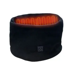 cachecol elétrico aquecido usb