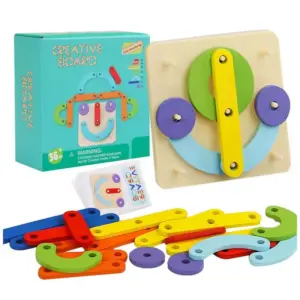 jogo montessori quebra-cabeça geométrico