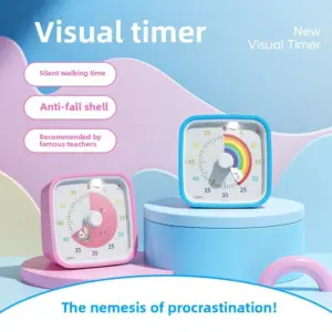 temporizador visual 60 minutos com luz noturna