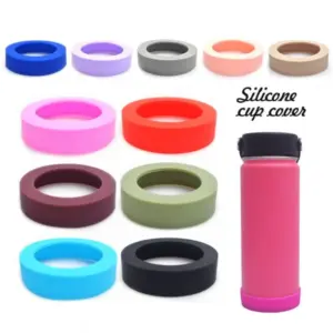 capa protetora de silicone para copo