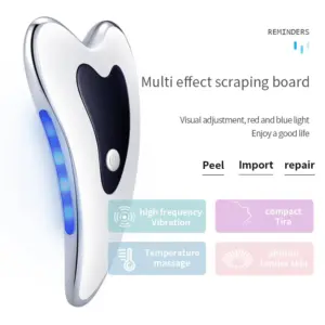 massageador facial elétrico gua sha
