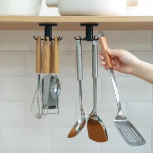 gancho de cozinha rotating storage rack