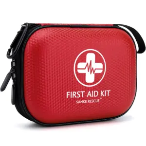 kit primeiros socorros mini